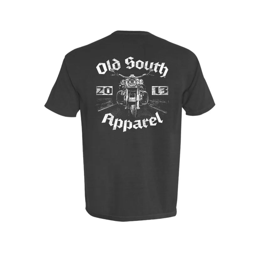 Old South Motorcycle SS Tee - Pepper