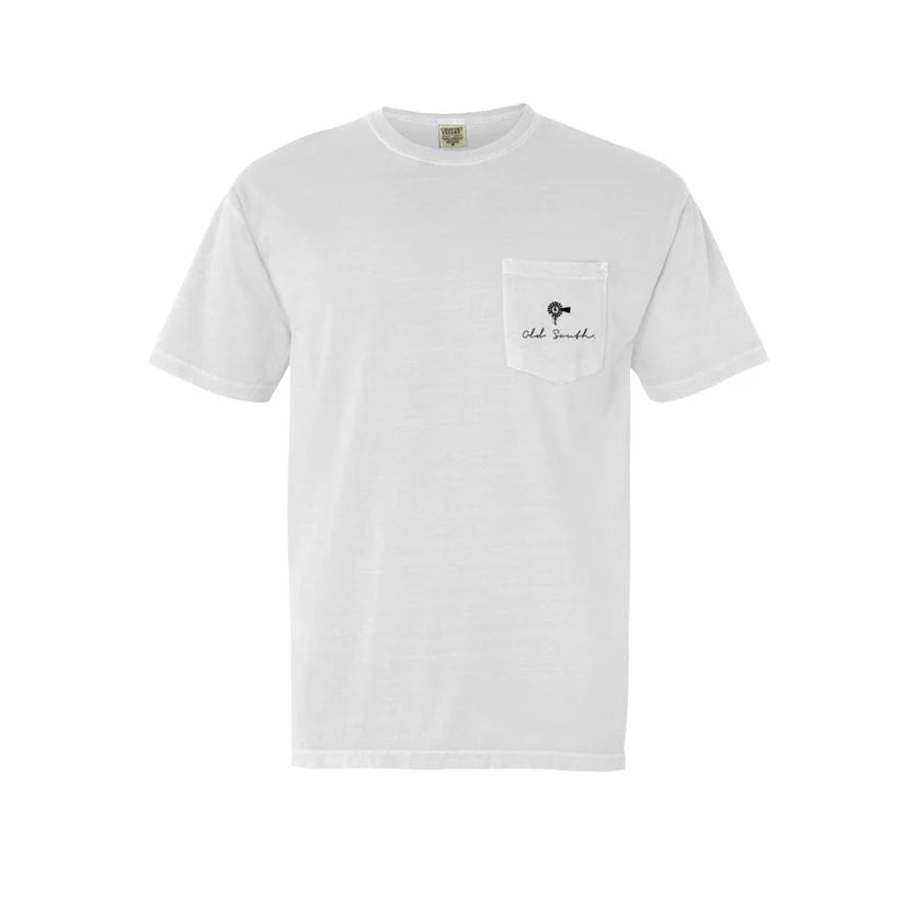Par for the Course SS Tee - White