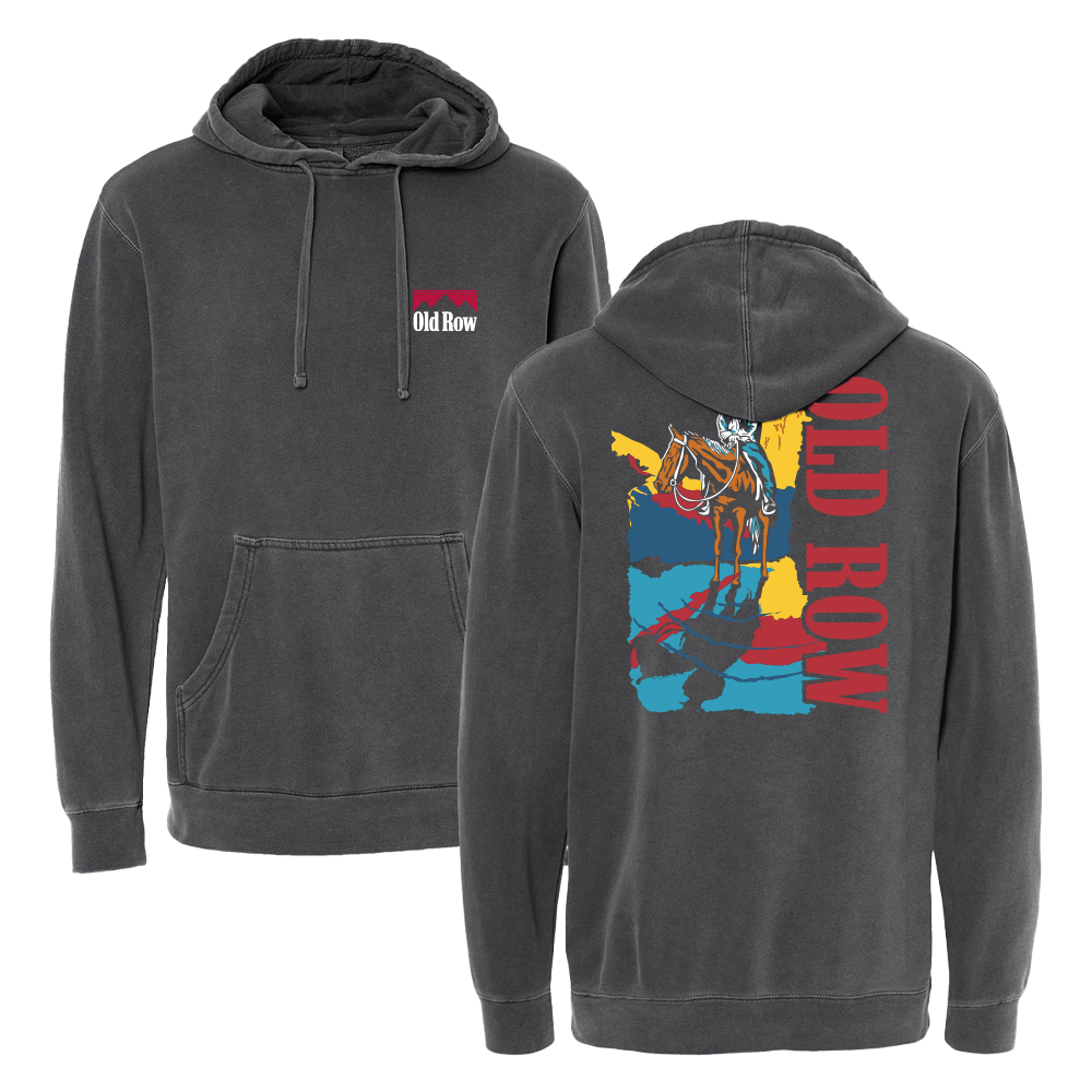 Old Row Cowboy 6.0 Hoodie - Black