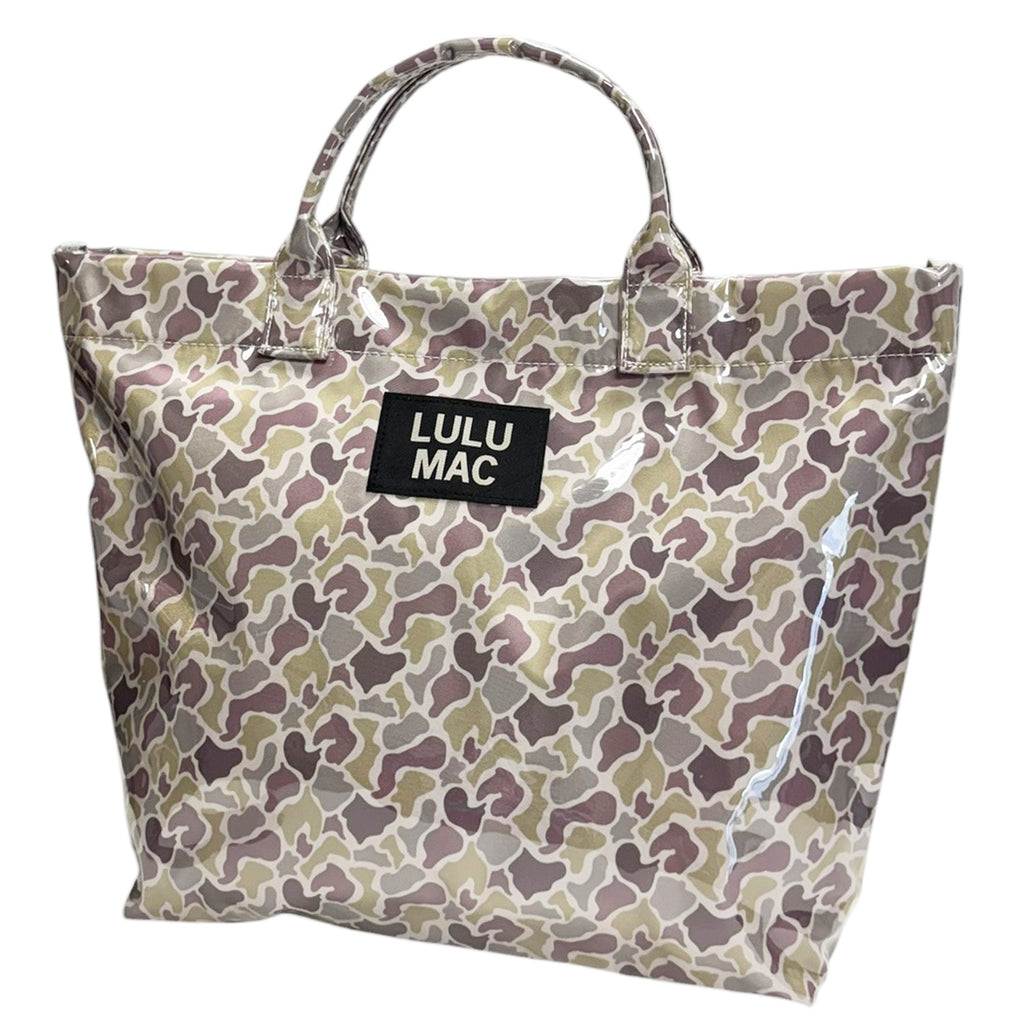 *PREORDER* Lulu Mac Tote Bag - Light Camo