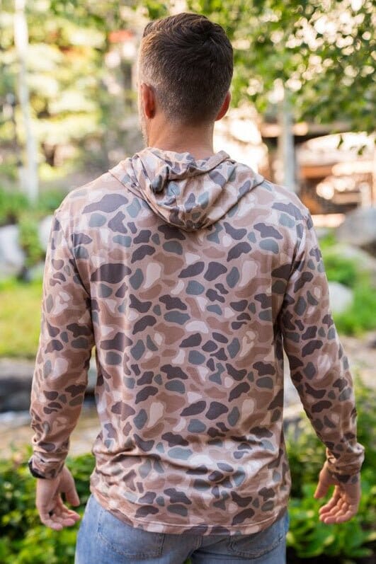 Pintail Camo Performance Hoodie