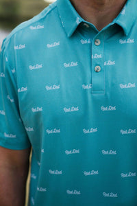 Thumbnail for Rad Dad Performance Polo - Chalky Mint