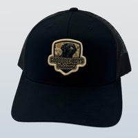 Thumbnail for Good Ole Boys Black Lab Trucker Cap - Black