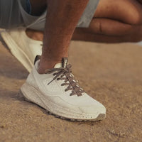 Men's Makiki All-Terrain Athletic Shoes - White Sand/Tapa