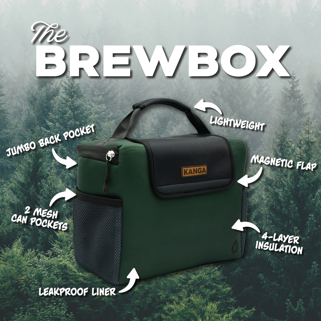 Kanga Evergreen BrewBox