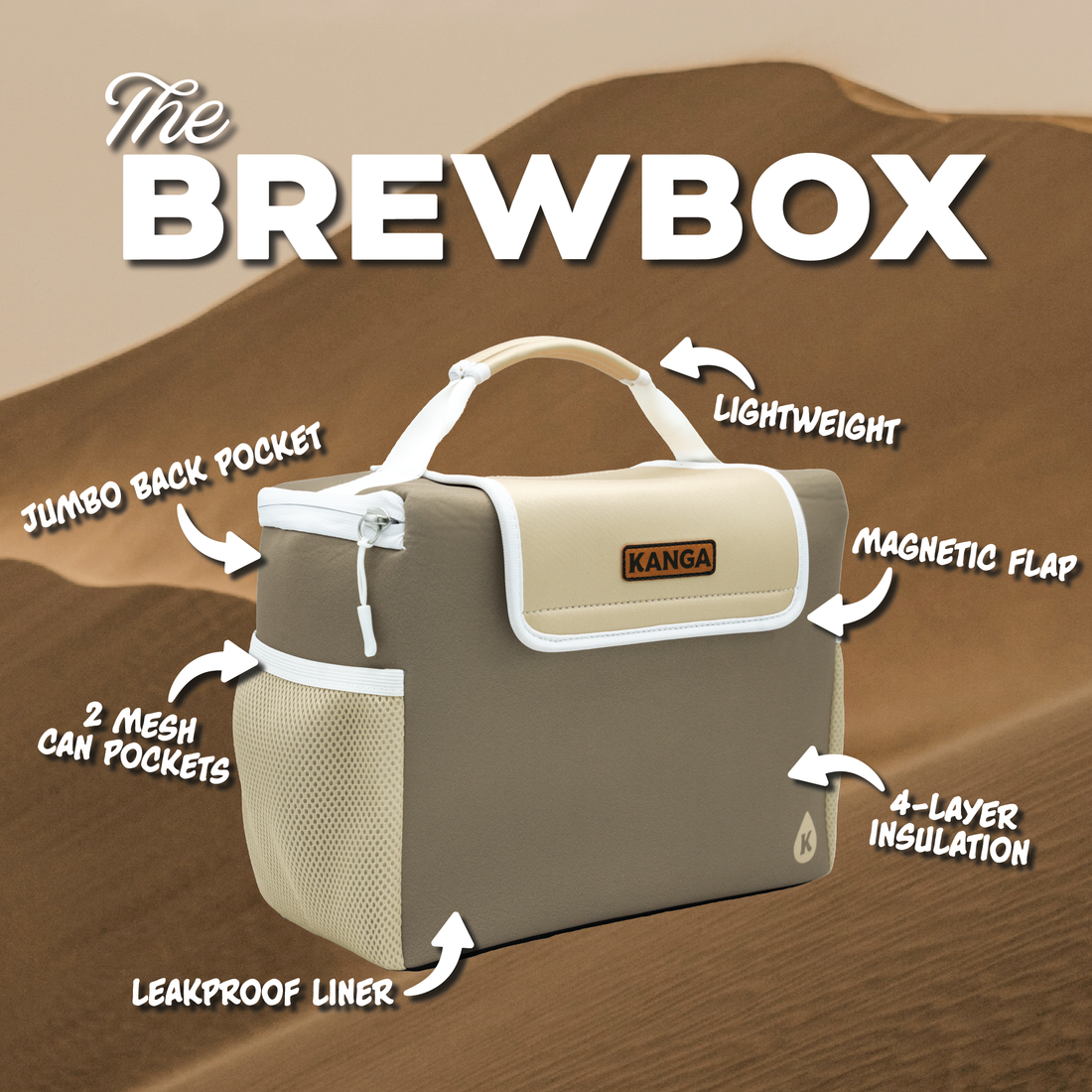 Kanga Sandstone BrewBox