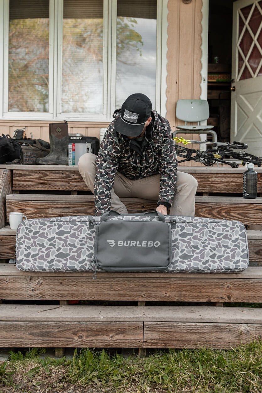 Burlebo Rifle Case - Classic Deer Camo