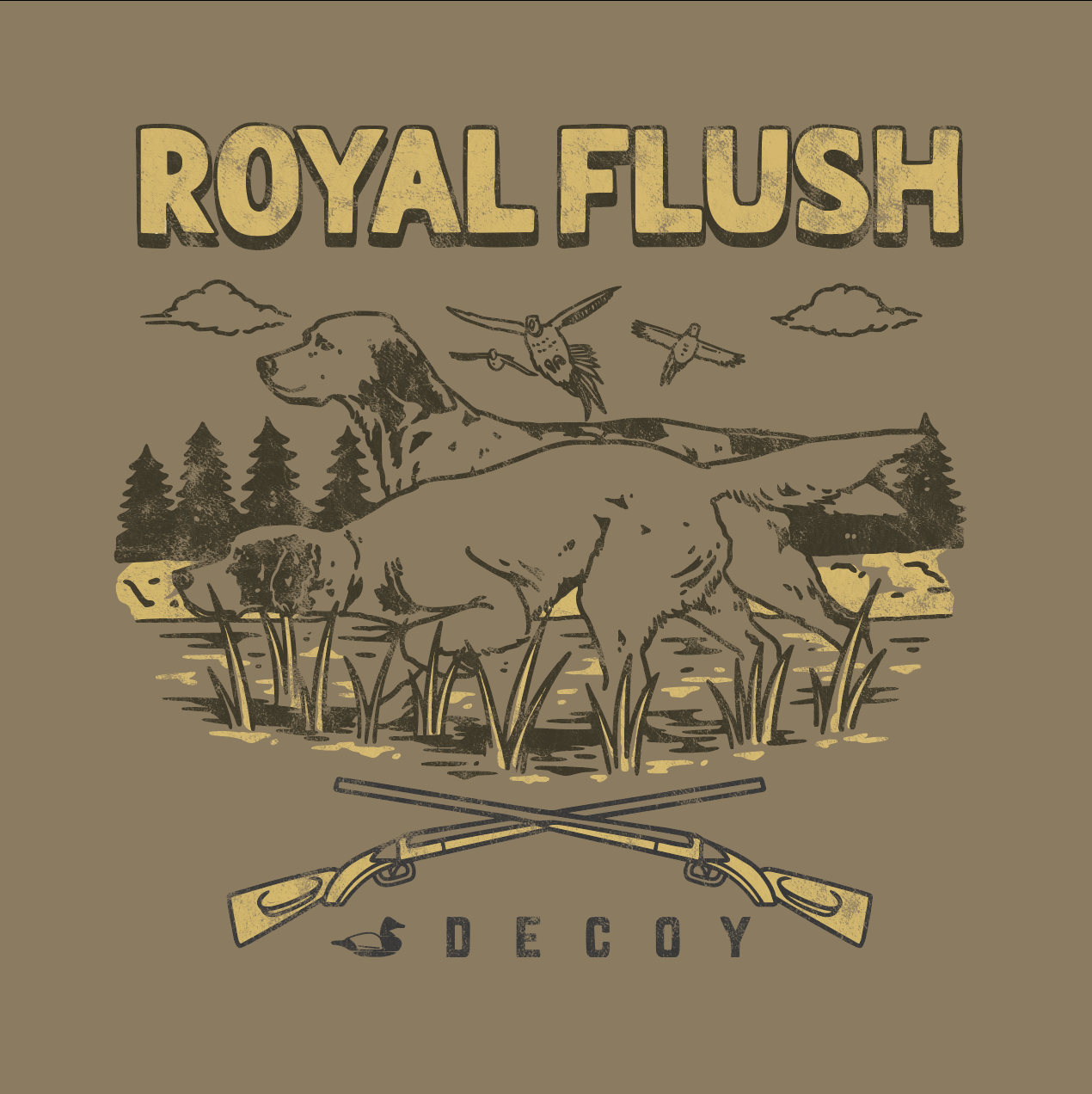 Royal Flush SS Tee