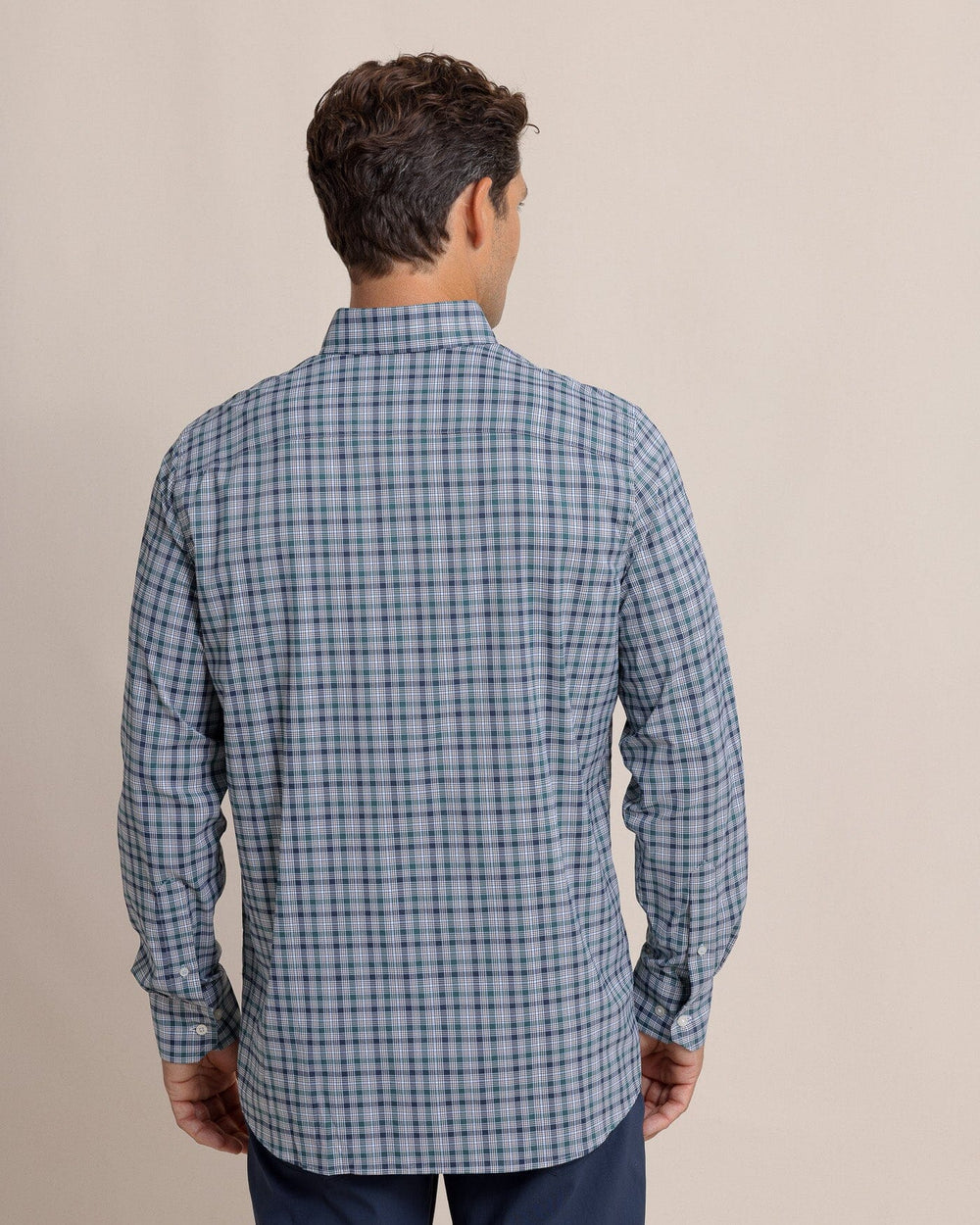 Saltgrass Intercoastal Long Sleeve Spot Shirt - Salt Meadow