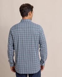 Thumbnail for Saltgrass Intercoastal Long Sleeve Spot Shirt - Salt Meadow