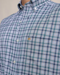 Thumbnail for Saltgrass Intercoastal Long Sleeve Spot Shirt - Salt Meadow