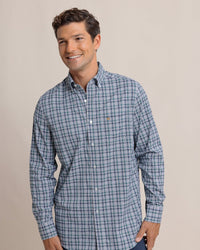 Thumbnail for Saltgrass Intercoastal Long Sleeve Spot Shirt - Salt Meadow