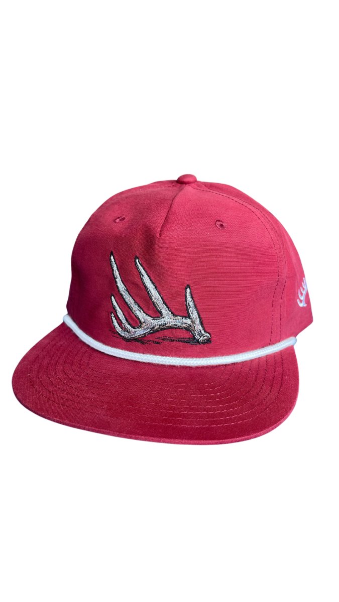 Shed Rope Hat - Cardinal Red