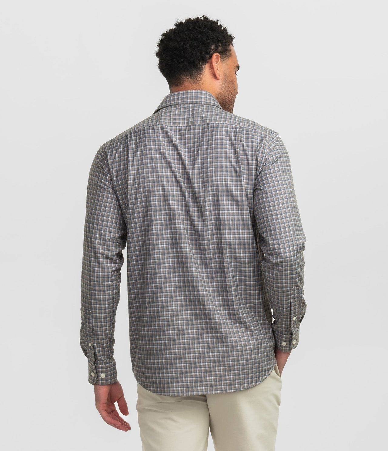 Dawson Check LS Button Down - Spruce