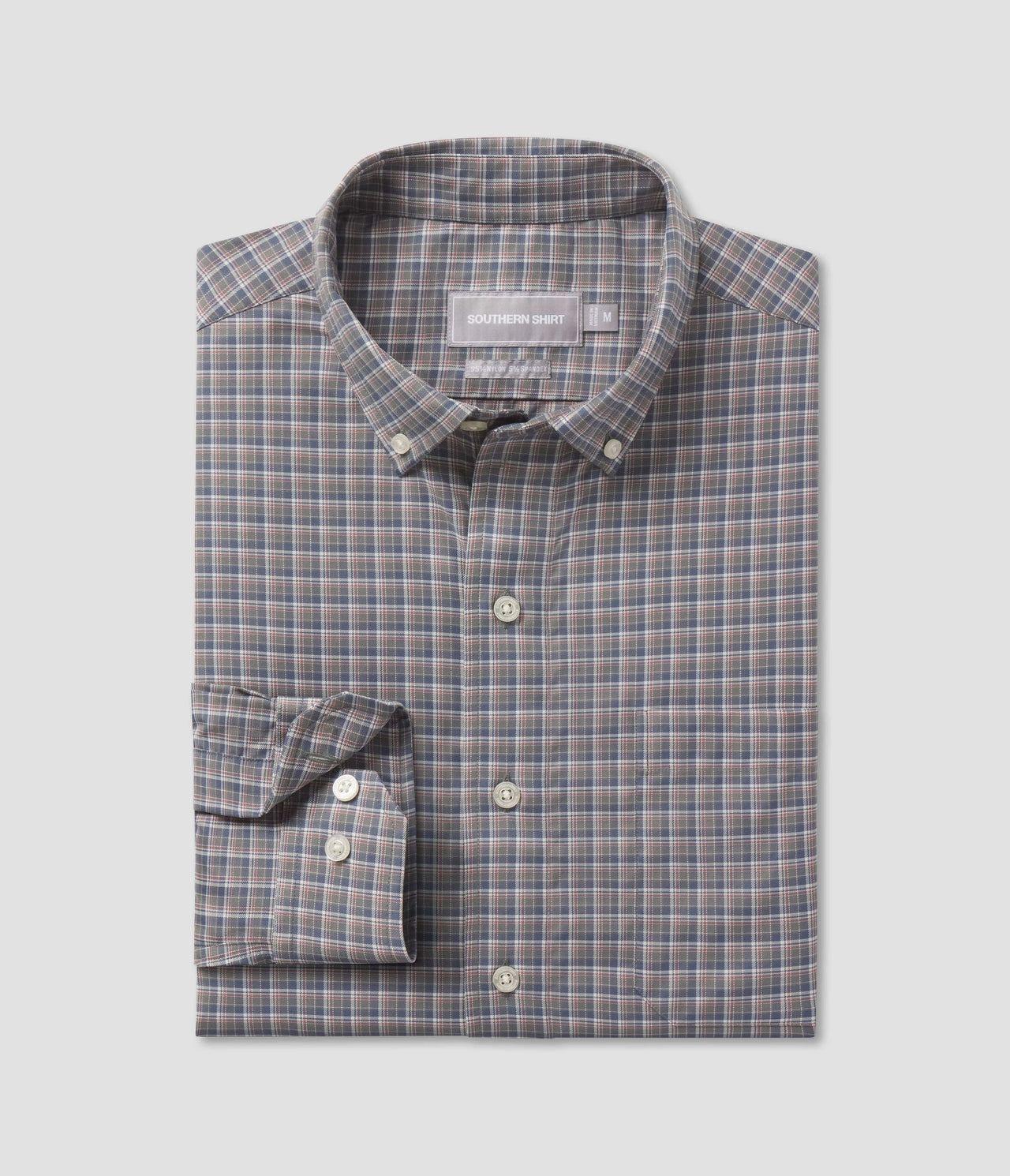 Dawson Check LS Button Down - Spruce