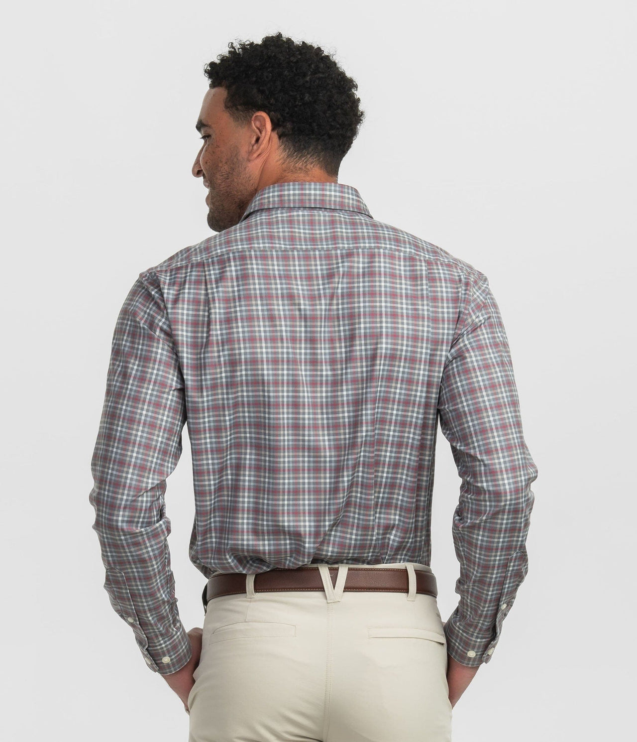 Samford Check LS Button Down - Capstone