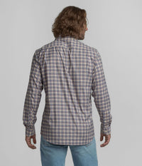 Thumbnail for Ridgeside Plaid LS Button Down - Desert Frost