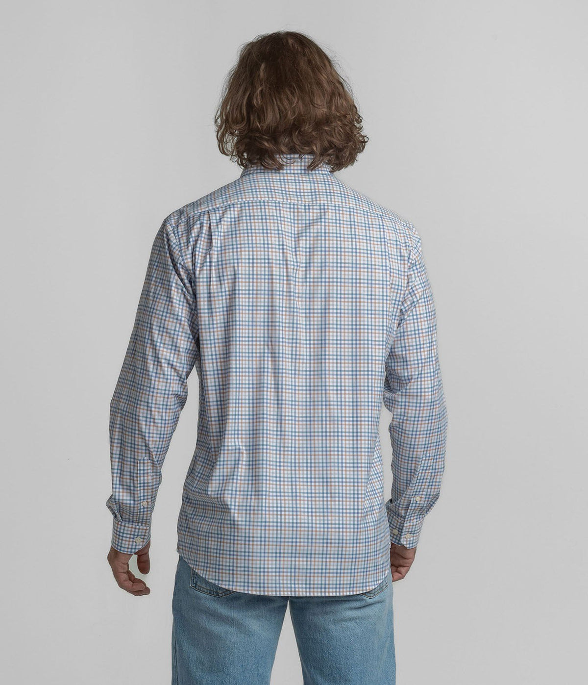 Samford Check LS Button Down - Oxford
