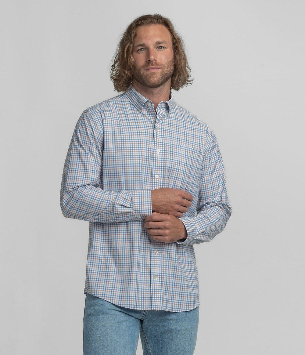 Samford Check LS Button Down - Oxford
