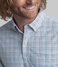 Thumbnail for Samford Check LS Button Down - Oxford