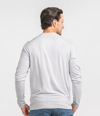 Thumbnail for Max Comfort LS Henley - Alloy