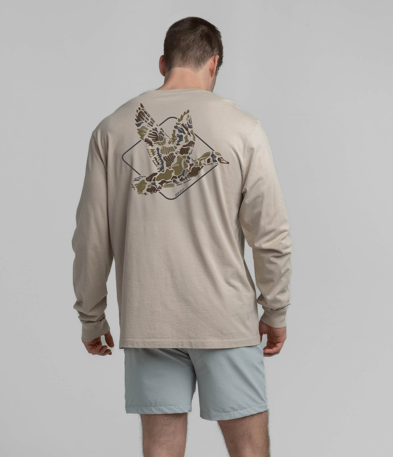 Camo Flight Tee - Taupe