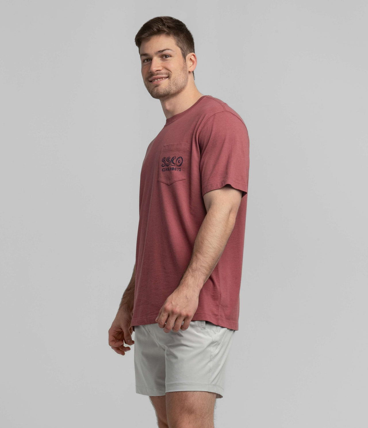 Party Animal SS Tee - Red River