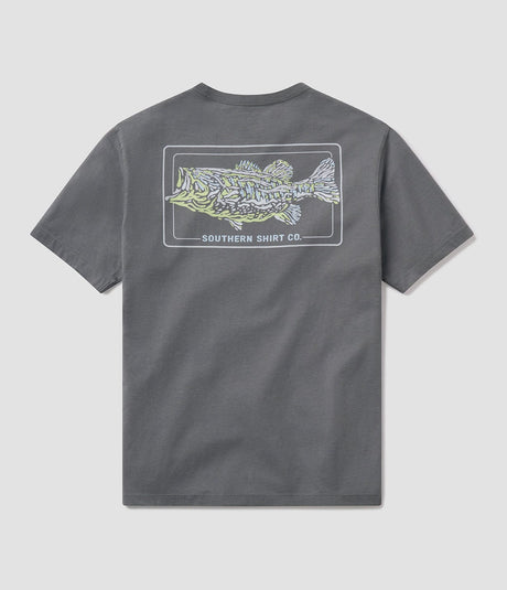 Bassquatch Logo SS Tee - Volcanic Ash