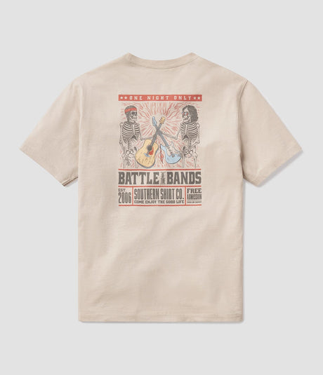 Battle Of The Bands SS Tee - Taupe