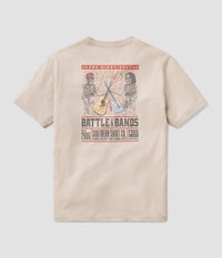 Thumbnail for Battle Of The Bands SS Tee - Taupe