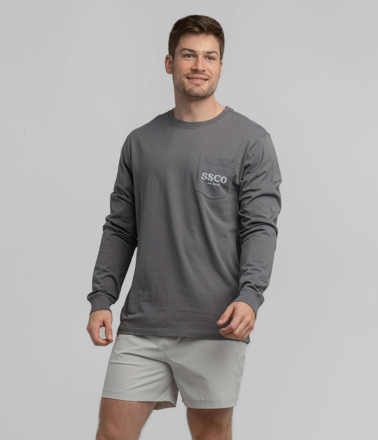 Camo Companion Tee - Volcanic Ash