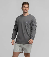 Thumbnail for Camo Companion Tee - Volcanic Ash