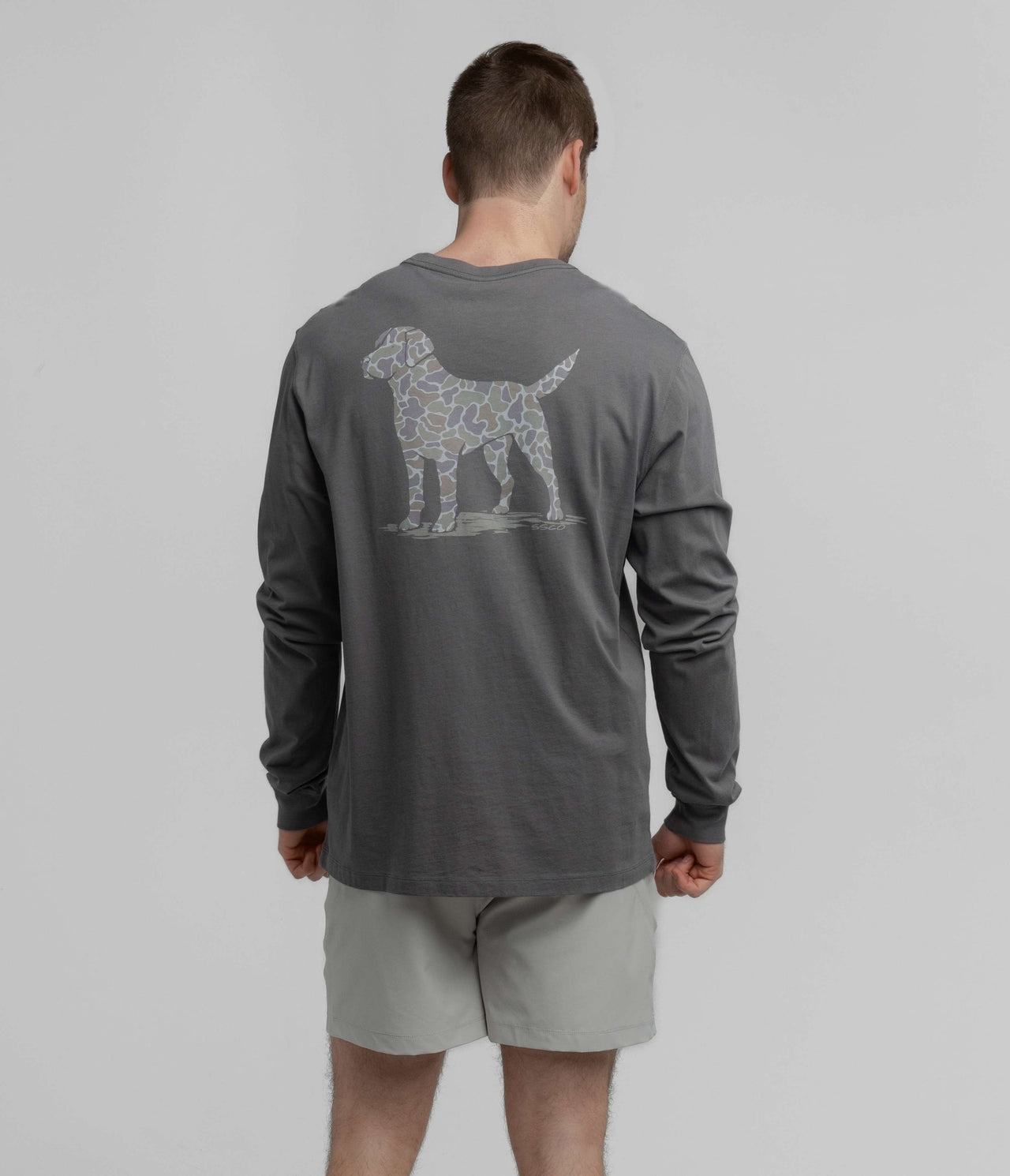 Camo Companion Tee - Volcanic Ash