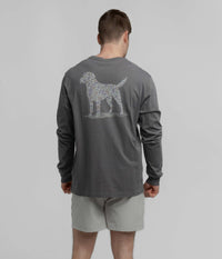 Thumbnail for Camo Companion Tee - Volcanic Ash