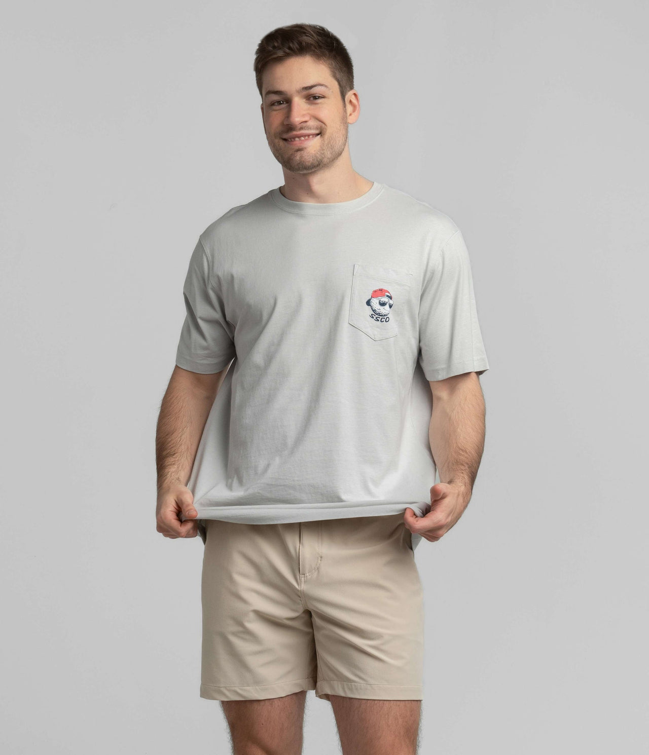 Full Send SS Tee - Oyster