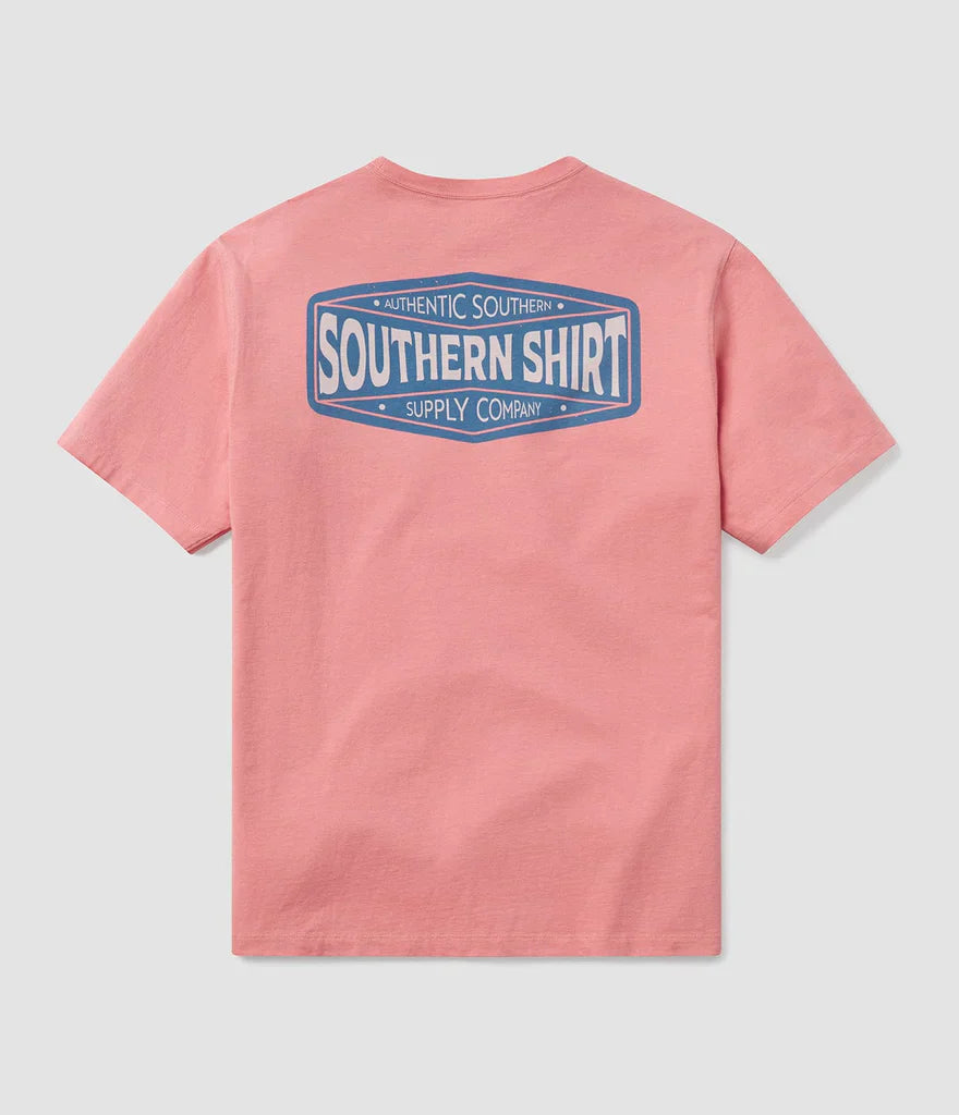 Youth - Southern Shirt Original Logo Badge SS Tee - Mauve