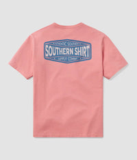 Thumbnail for Youth - Southern Shirt Original Logo Badge SS Tee - Mauve