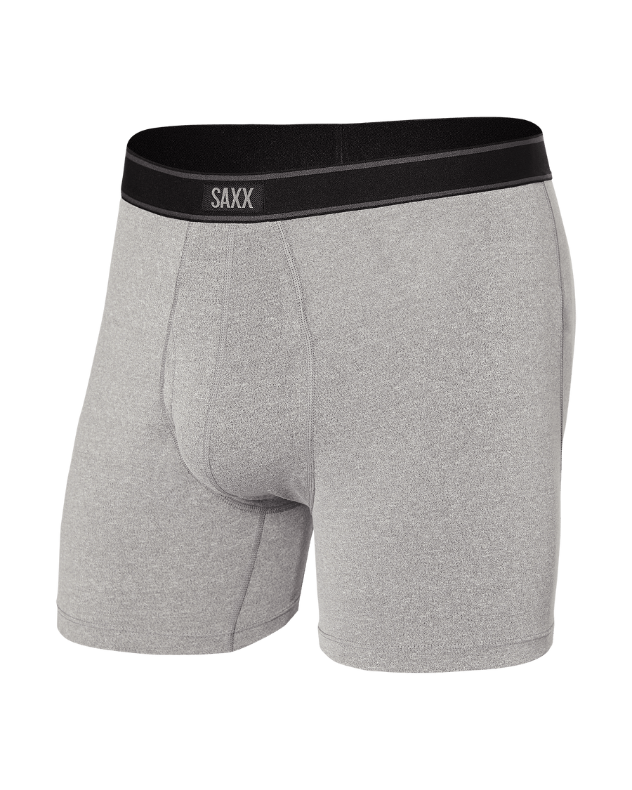 Daytripper Boxer Brief - Heather Gray