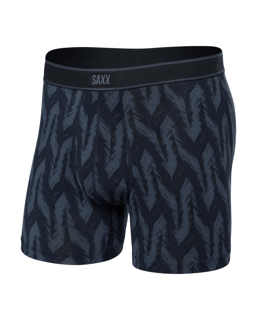 Daytripper Boxer Brief - Chevron Deep Navy