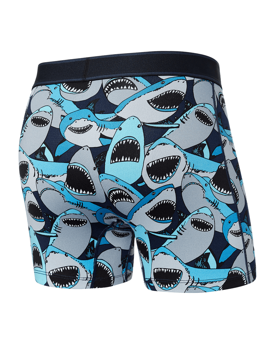 Daytripper Boxer Brief Shark Tank Camo Navy – Home Bound Apparel