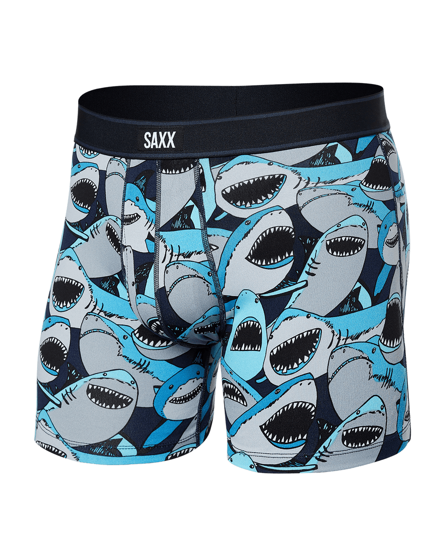 Daytripper Boxer Brief - Shark Tank Camo Navy