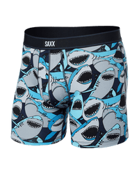 Thumbnail for Daytripper Boxer Brief - Shark Tank Camo Navy