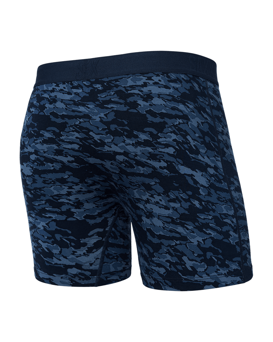 Ultra Super Soft Boxer Brief - Basin Camo-Navy