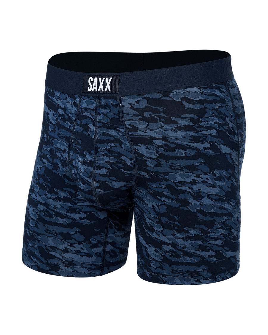 Ultra Super Soft Boxer Brief - Basin Camo-Navy