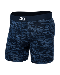 Thumbnail for Ultra Super Soft Boxer Brief - Basin Camo-Navy