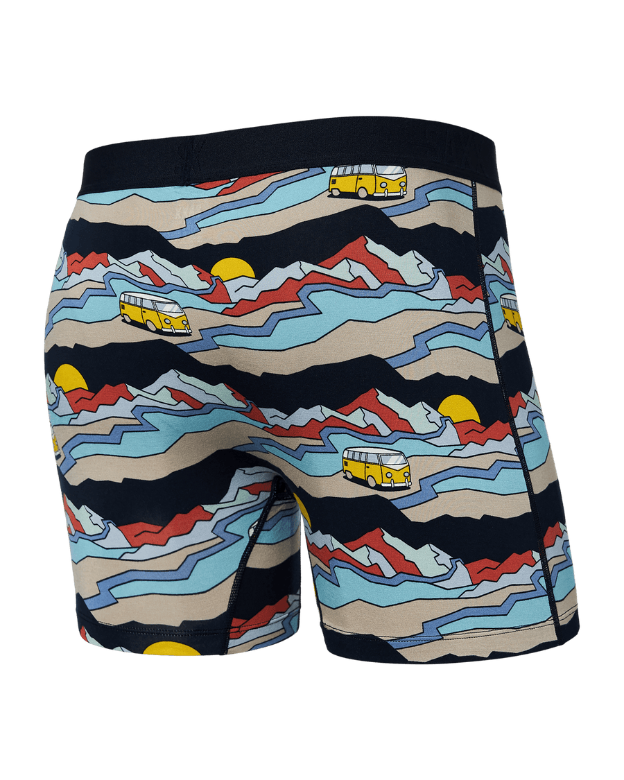 Ultra Super Soft Boxer Brief - Cabin Fever