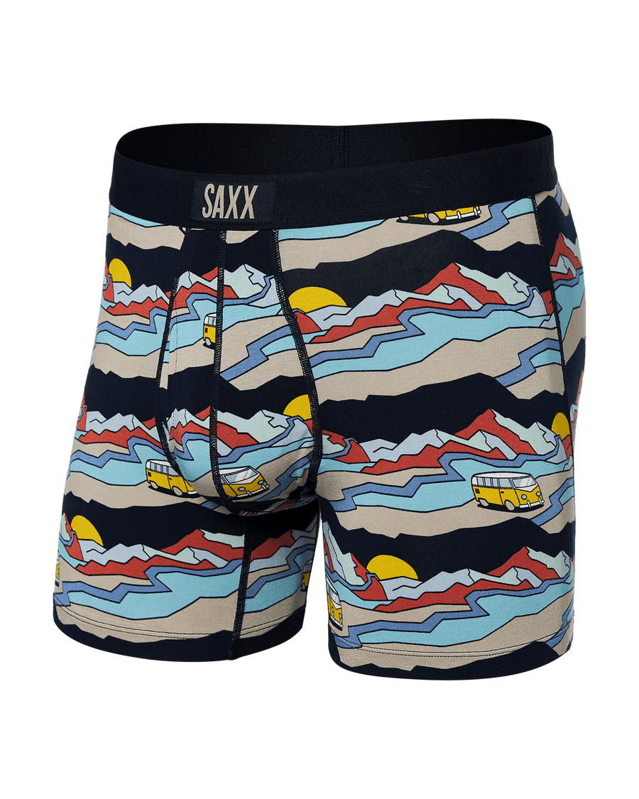 Ultra Super Soft Boxer Brief - Cabin Fever