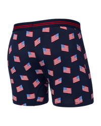 Thumbnail for Ultra Super Soft Boxer Brief - Stars And Stripes Navy