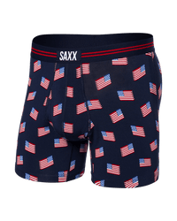 Thumbnail for Ultra Super Soft Boxer Brief - Stars And Stripes Navy