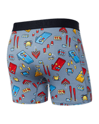 Thumbnail for Vibe Super Soft Boxer Brief - Beer Olympics Grey